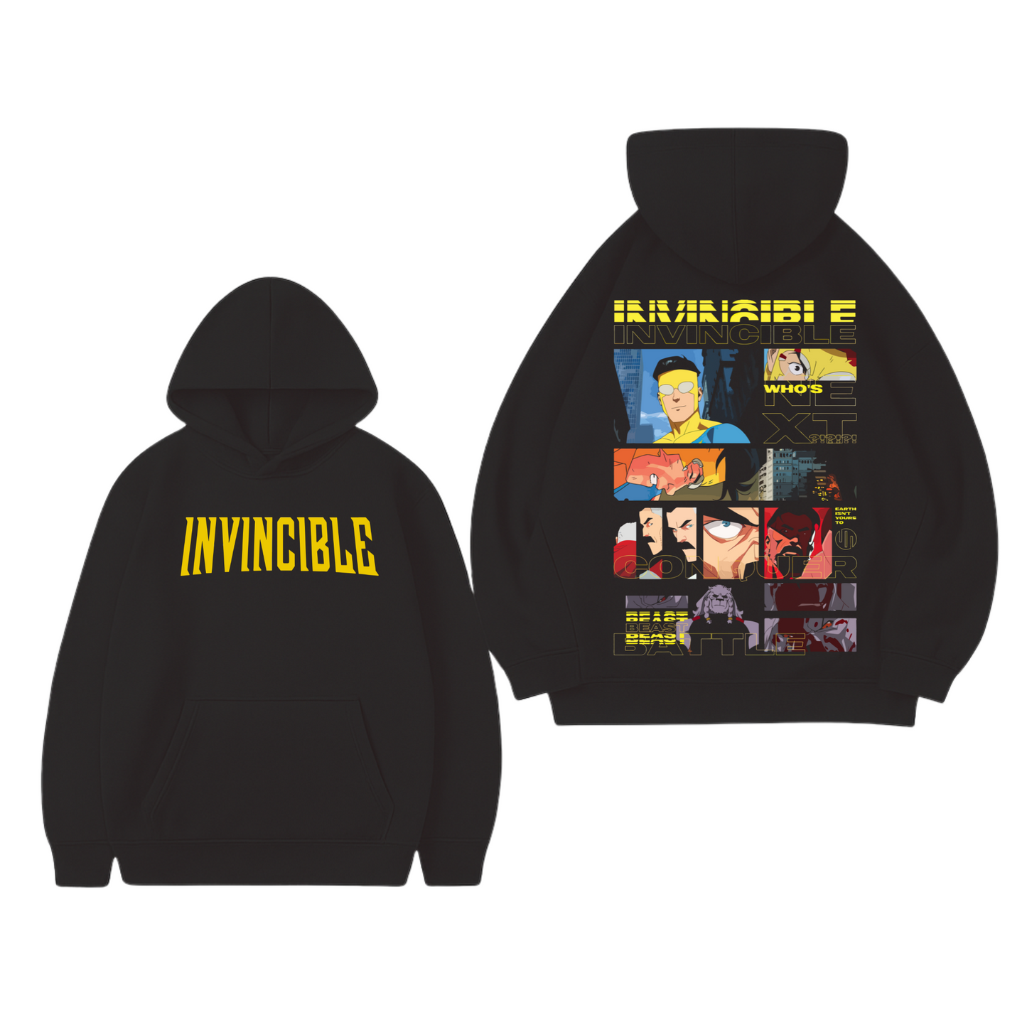 Hoodies INVINCIBLE