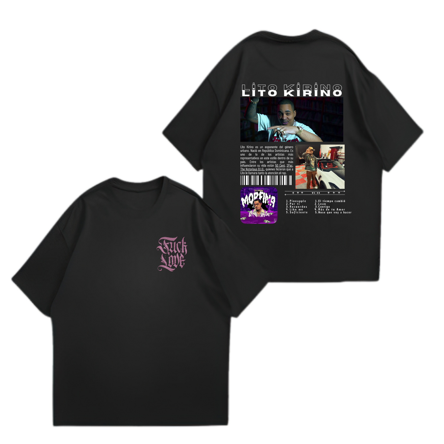 Tshirts Artistícos 2