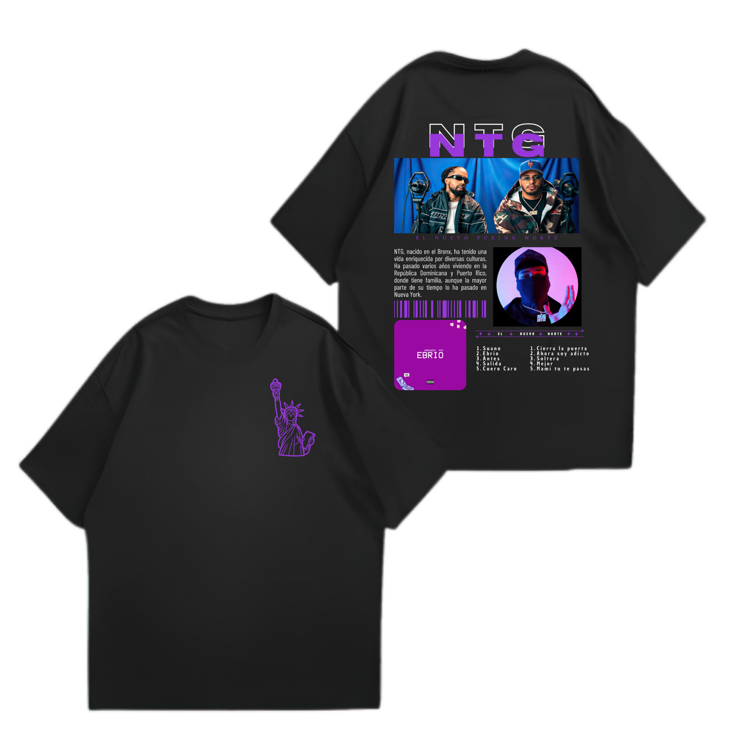 Tshirts Artistícos 2