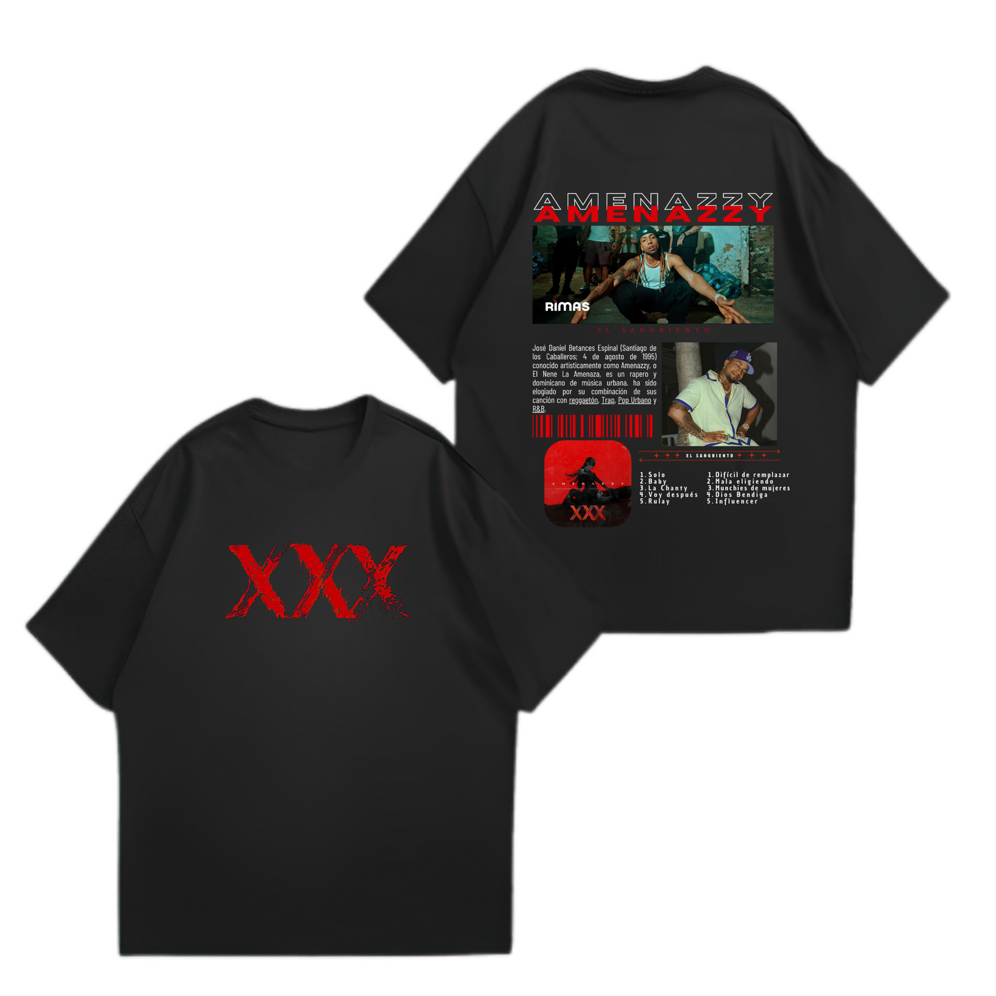 Tshirts Artistícos 2