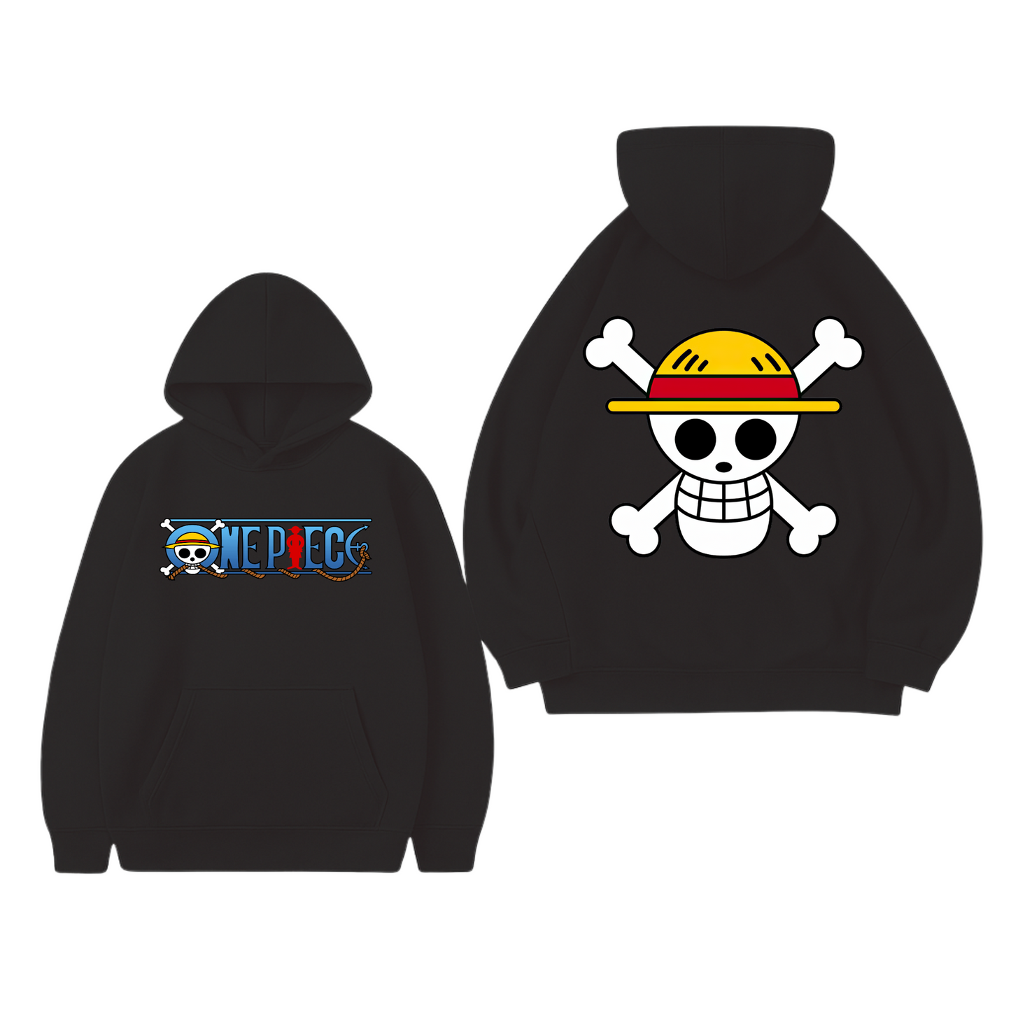 Hoodies Monkey D. Luffy