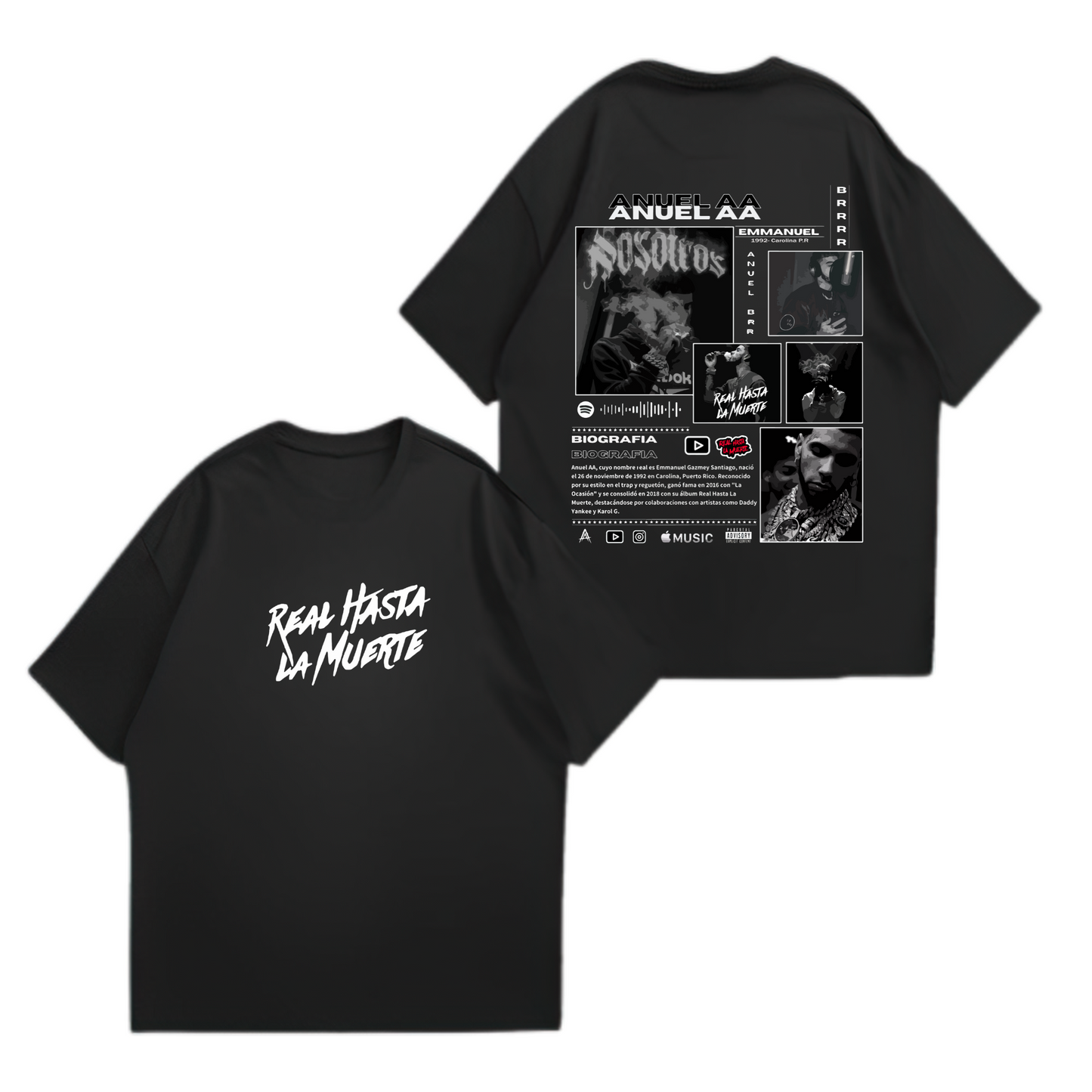 Tshirts Anuel AA
