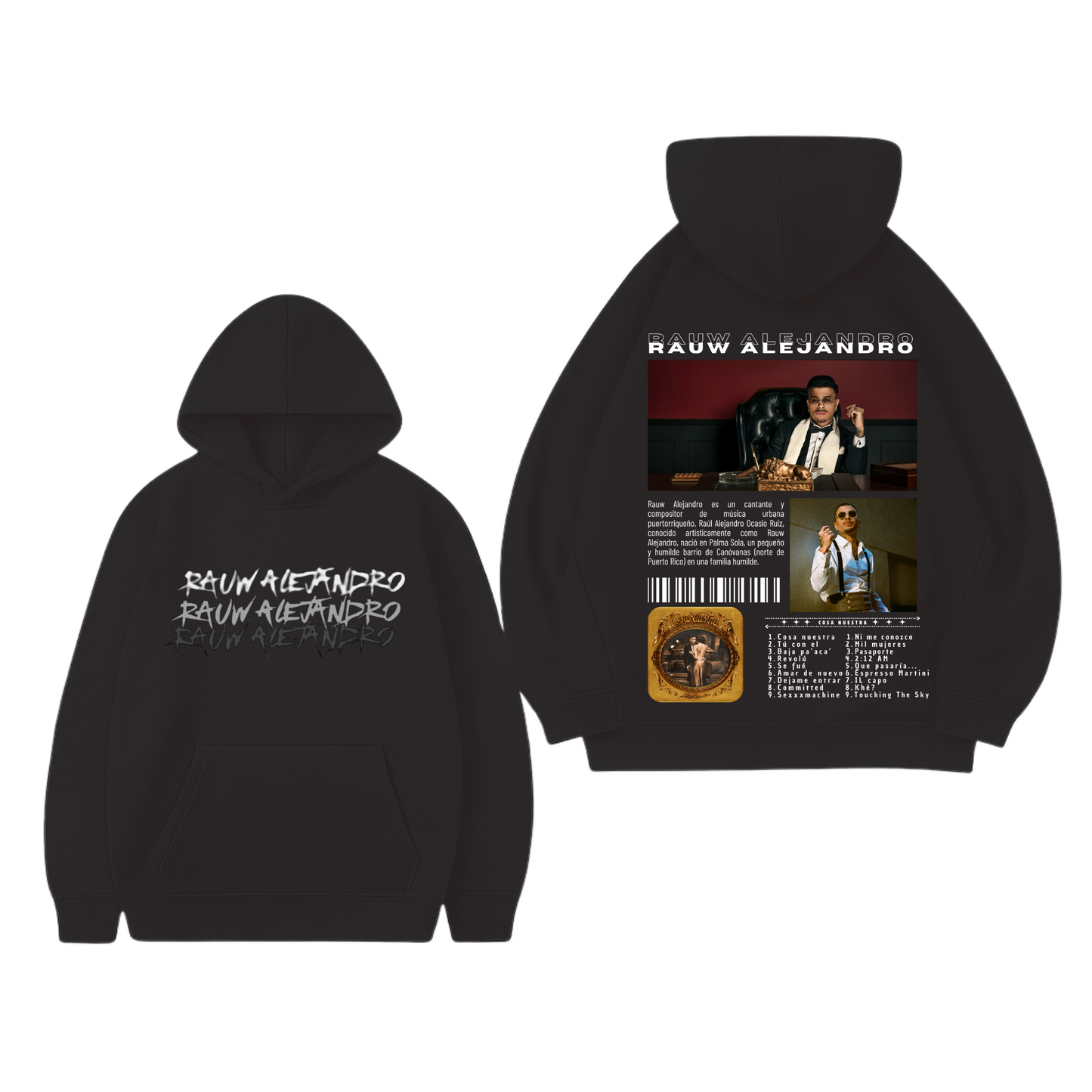 Hoodies Artisticos