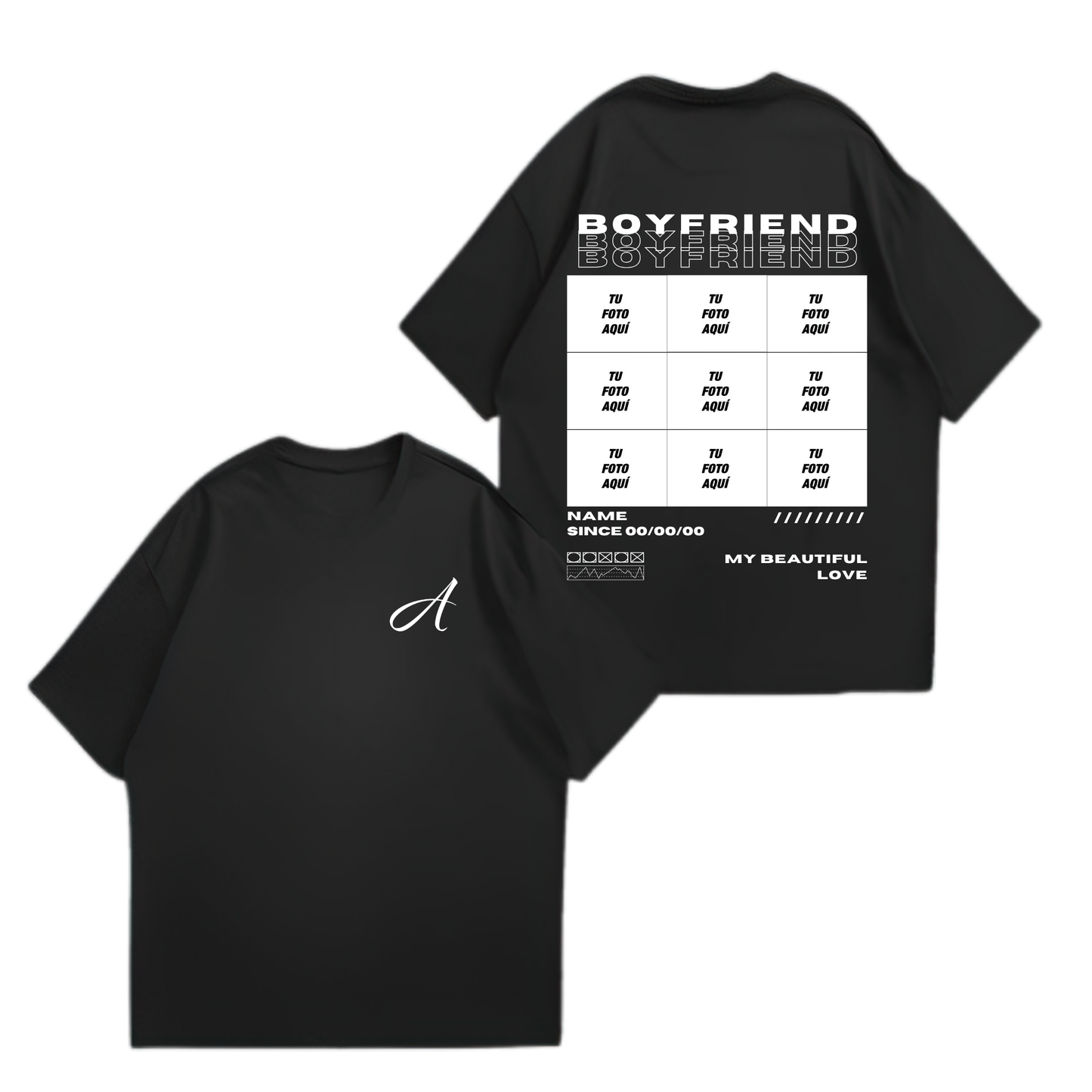 Tshirt de Parejas