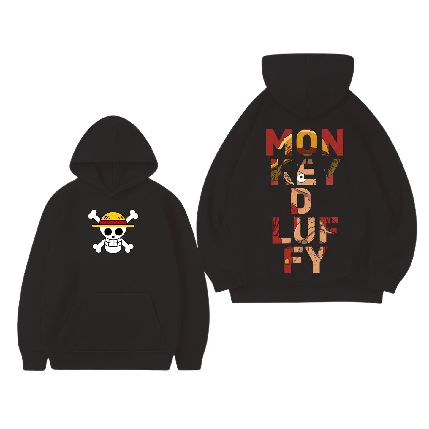 Hoodies Monkey D. Luffy