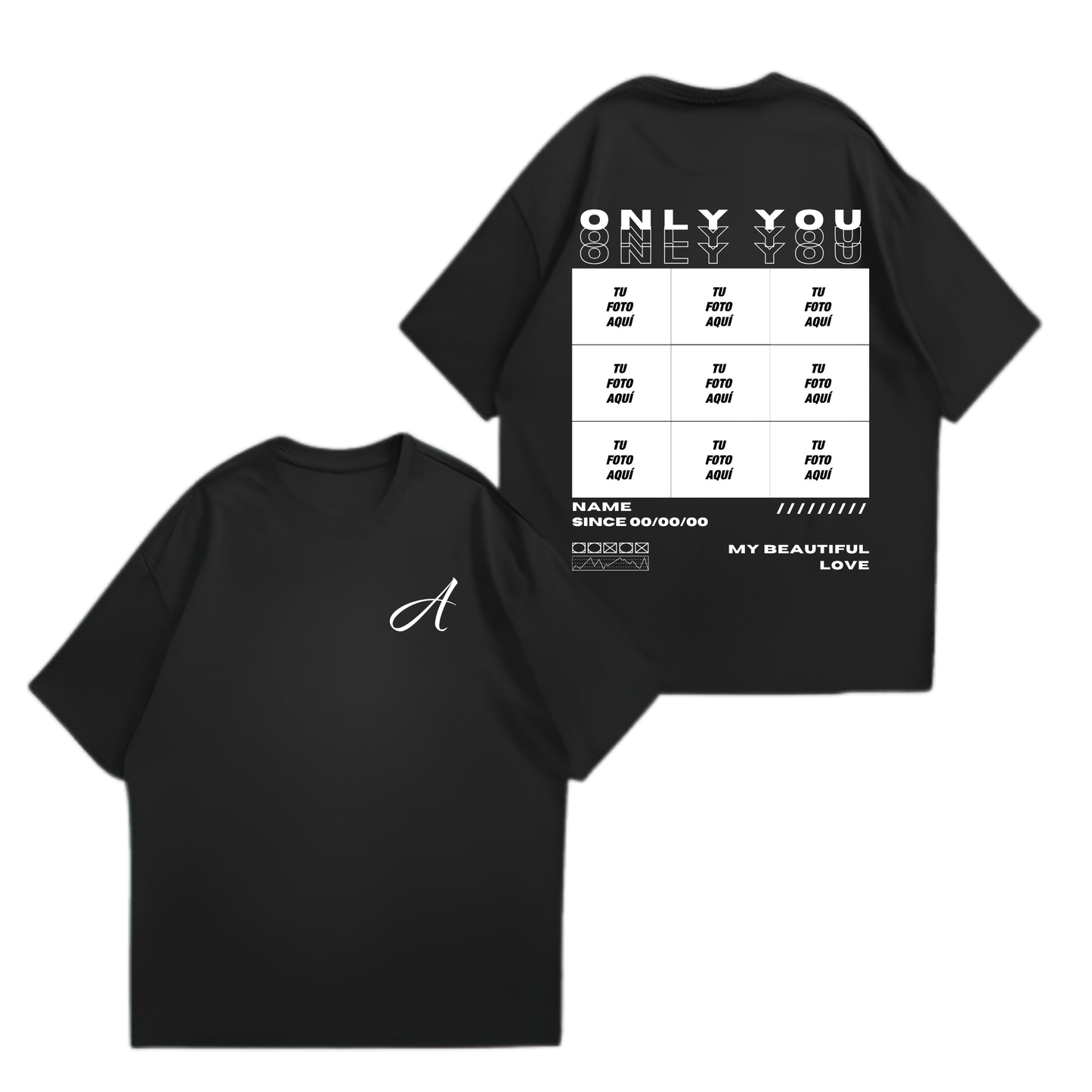 Tshirt de Parejas