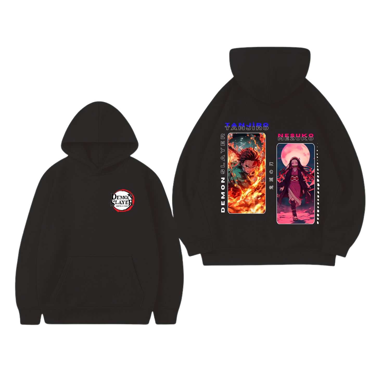 Hoodies Demon Slayer