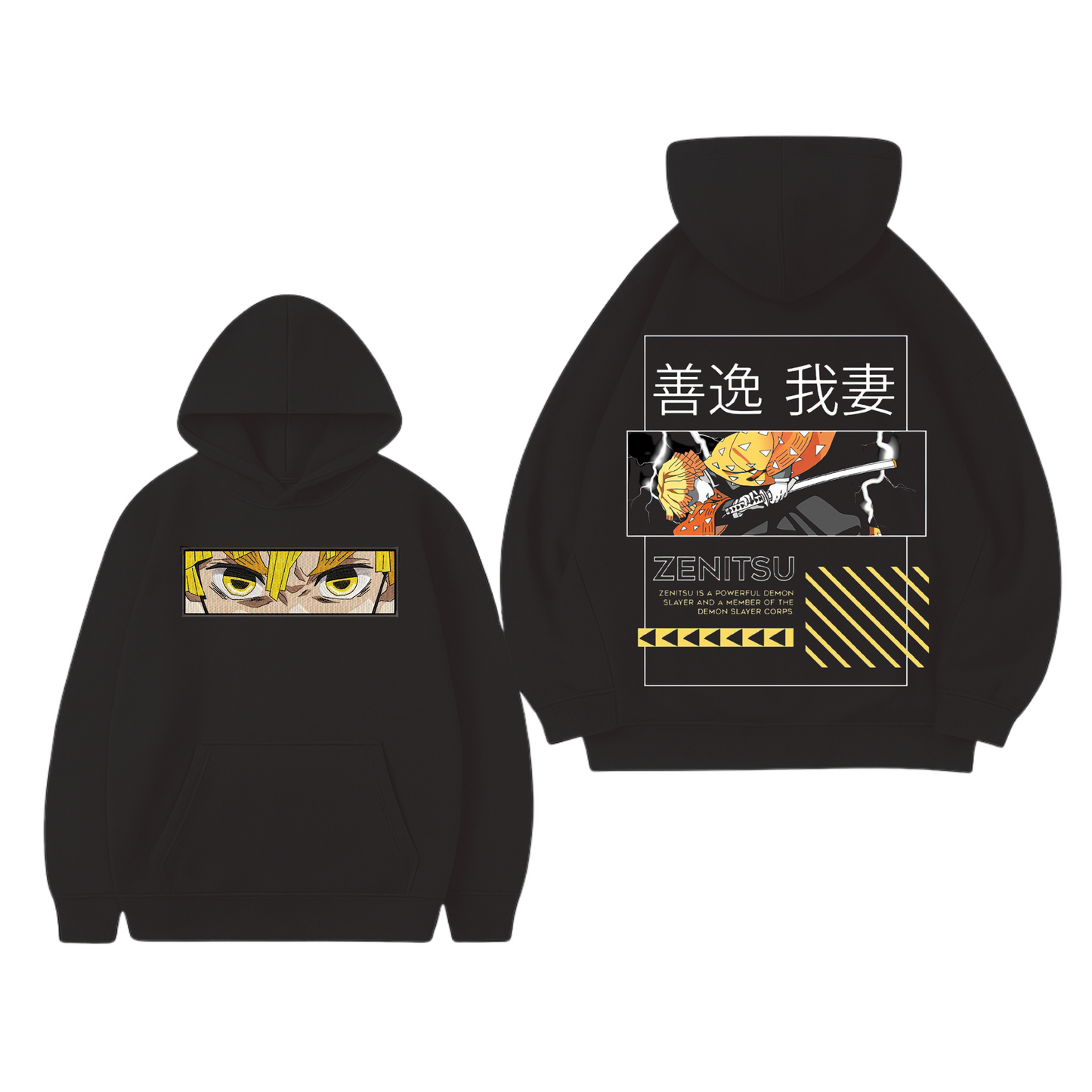 Hoodies Demon Slayer