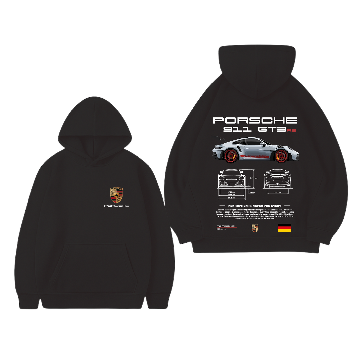 Hoodies Racing
