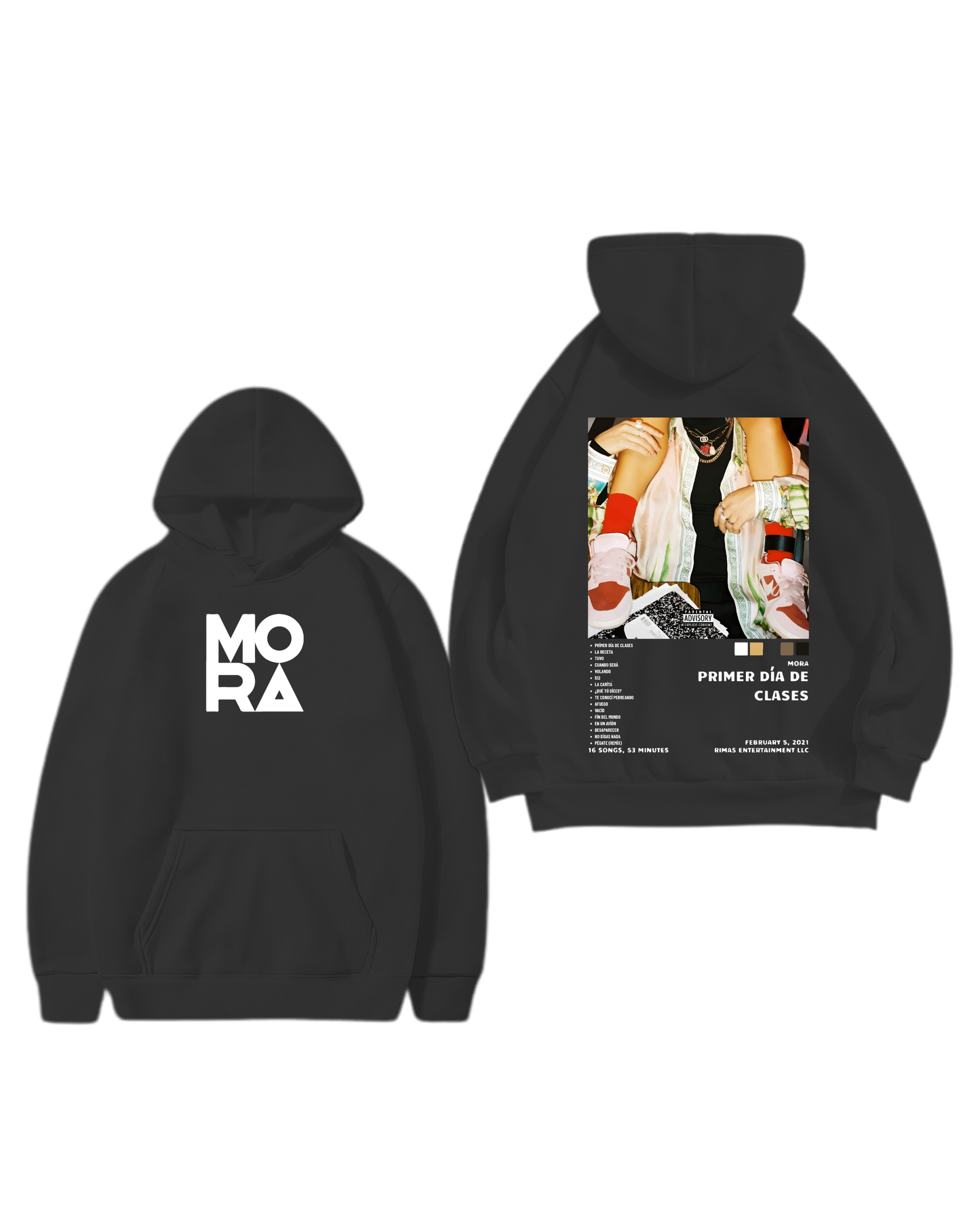 Personalizados de MORA