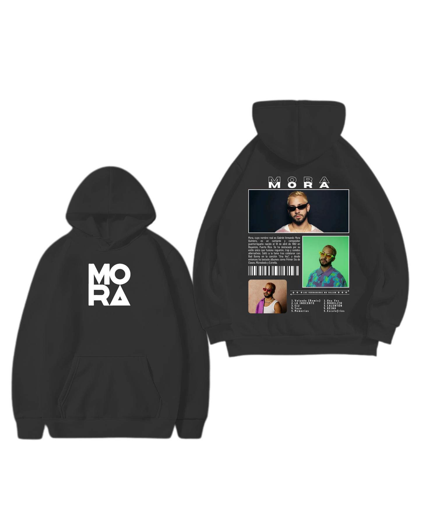 Personalizados de MORA