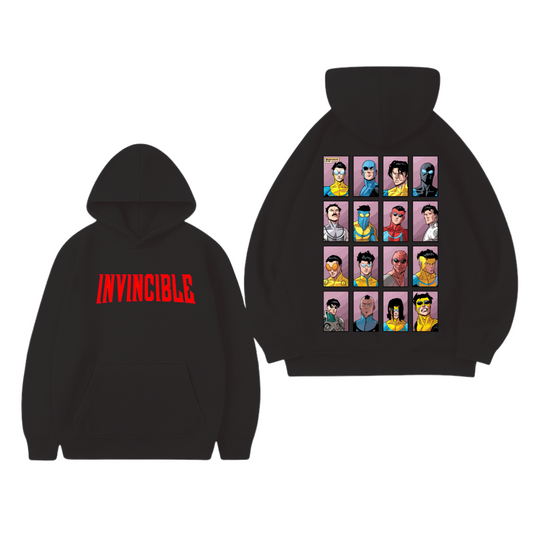 Hoodies INVINCIBLE