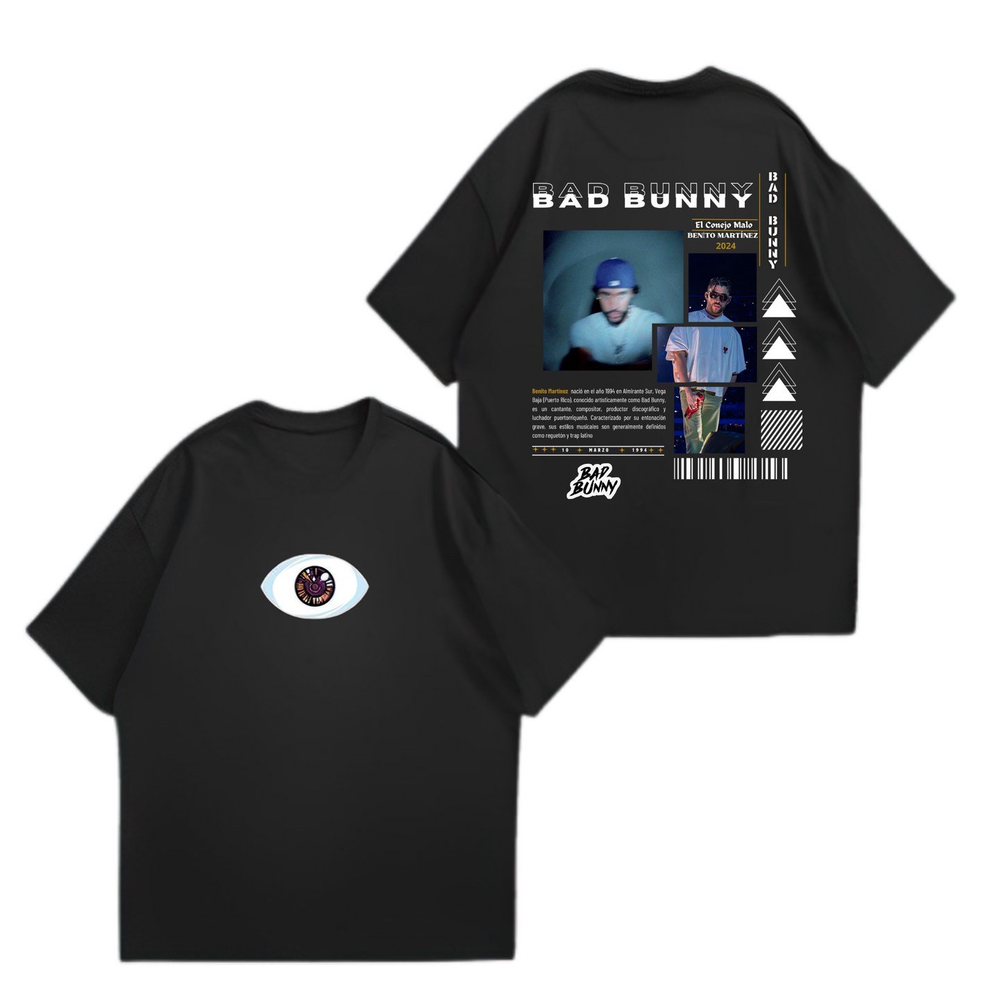 Tshirts Artistícos