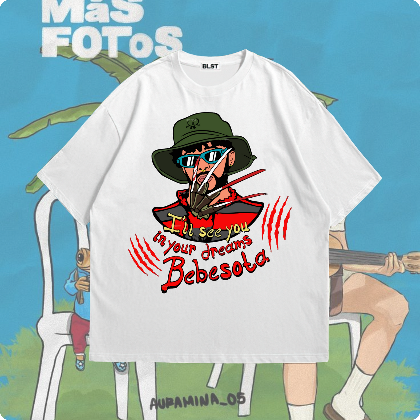 Personalizados- Bad Bunny