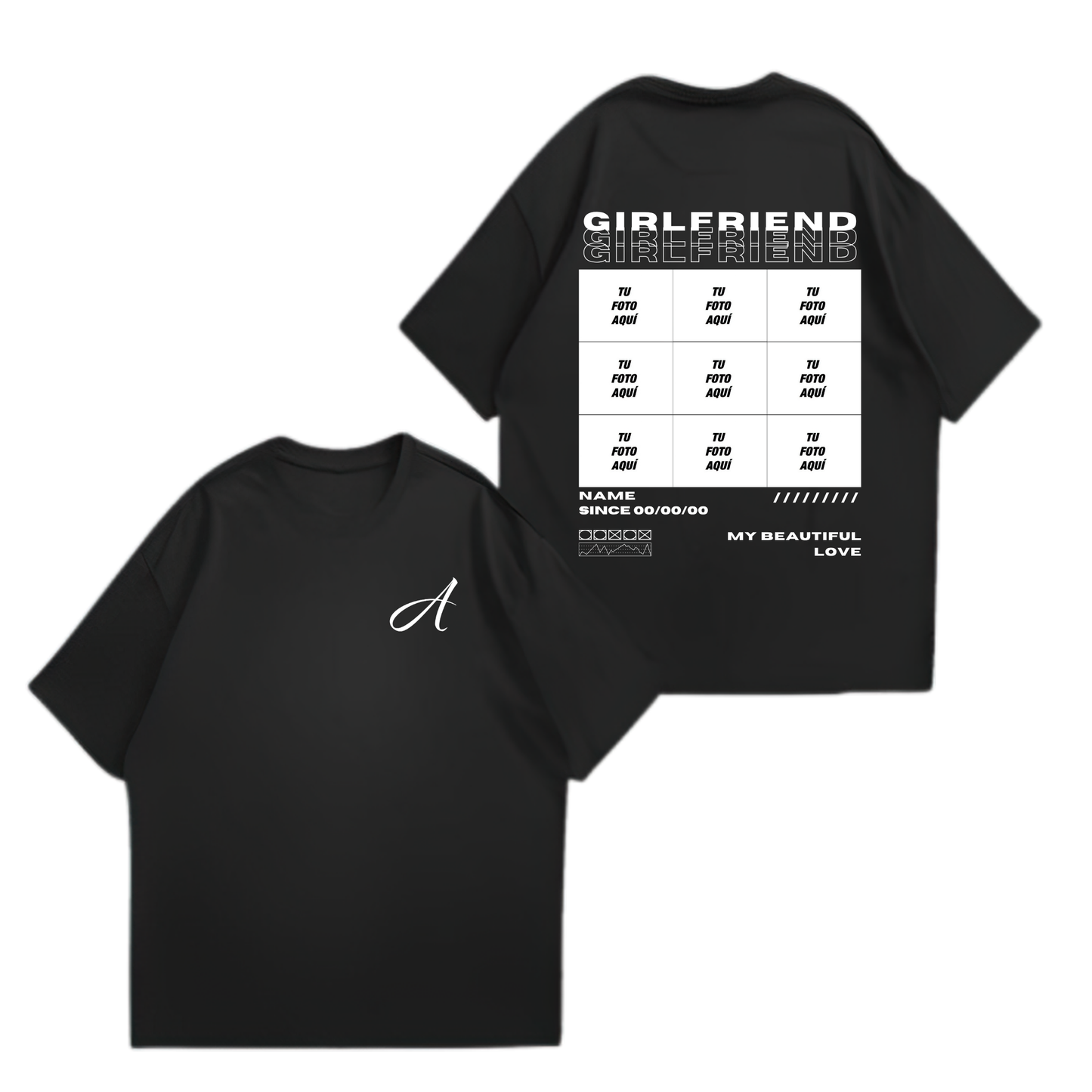 Tshirt de Parejas