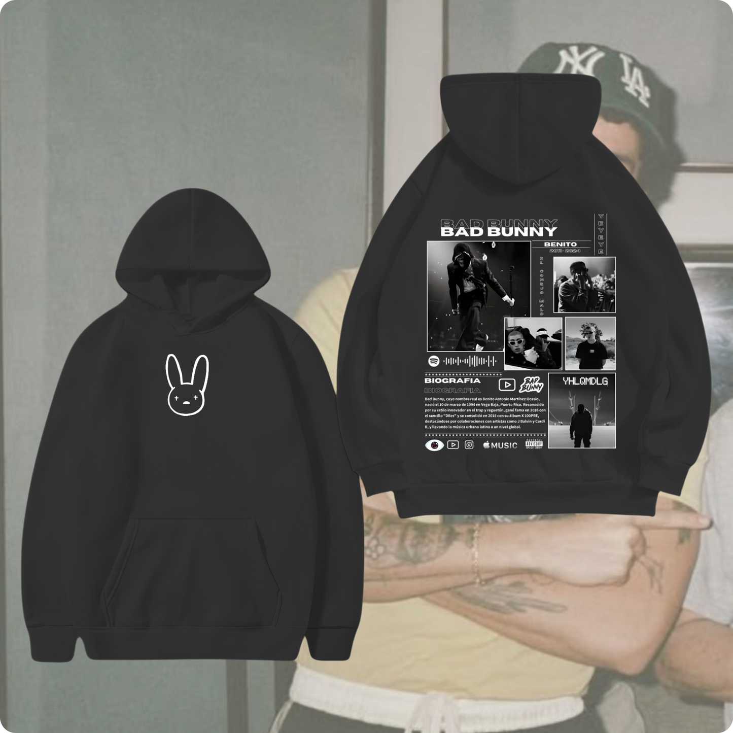 Personalizados- Bad Bunny